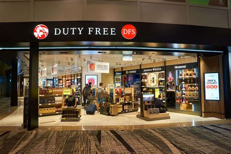 singapore airport duty free shops.